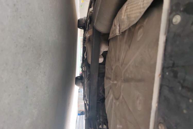 Used Fiat Viaggio 2015 1.4T Manual Jingxiang Edition Chassis Rear
