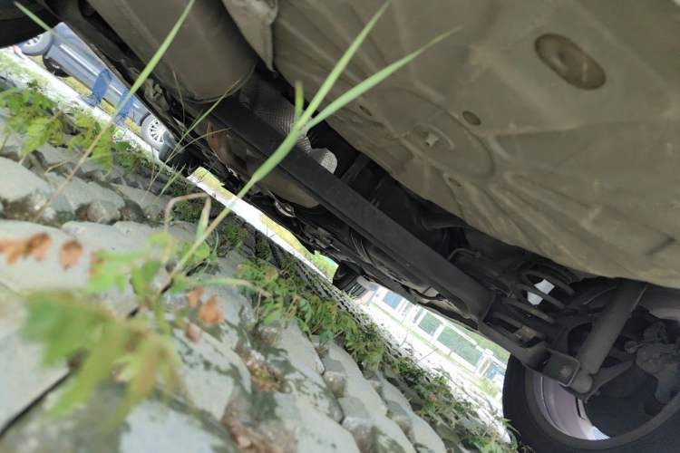 Used Fiat Viaggio 2015 1.4T Automatic Jingxiang Edition Chassis Rear