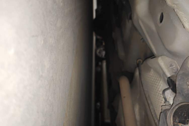Used Fiat Viaggio 2015 1.4T Manual Enjoyment Edition Chassis Rear Left