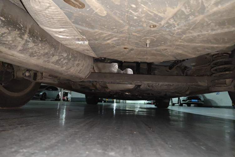 Used Fiat Viaggio 2015 1.4T Manual Jingxiang Edition Chassis Rear