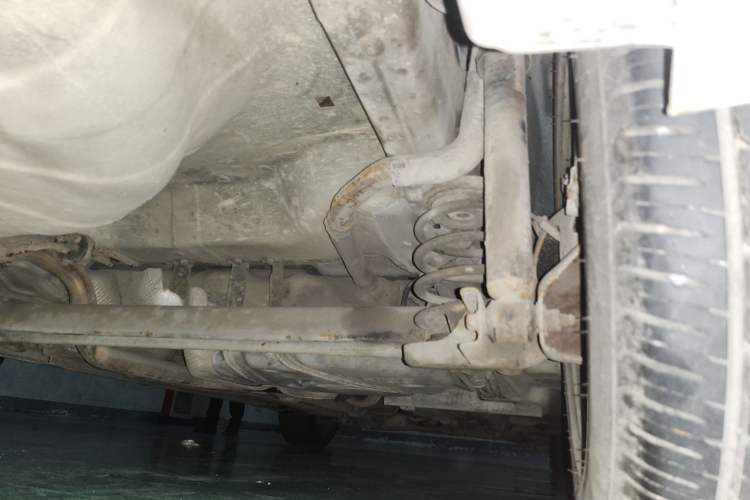 Used Fiat Viaggio 2015 1.4T Automatic Luxury Edition Chassis Rear Right
