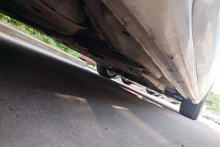 Used Fiat Viaggio 2015 1.4T Manual Jingxiang Edition Chassis Rear Right