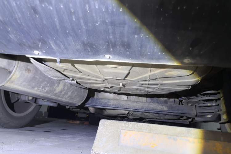 Used Fiat Viaggio 2015 1.4T Automatic Jingxiang Edition Chassis Rear