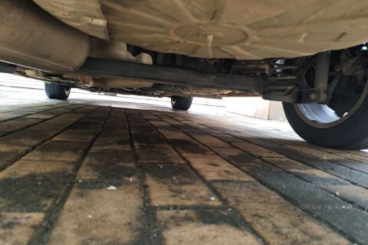 Used Fiat Viaggio 2015 1.4T Automatic Jingxiang Edition Chassis Rear