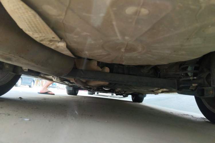 Used Fiat Viaggio 2015 1.4T Automatic Jingxiang Edition Chassis Rear