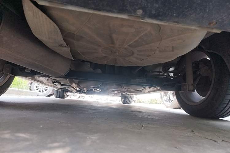 Used Fiat Viaggio 2015 1.4T Manual Jingxiang Edition Chassis Rear