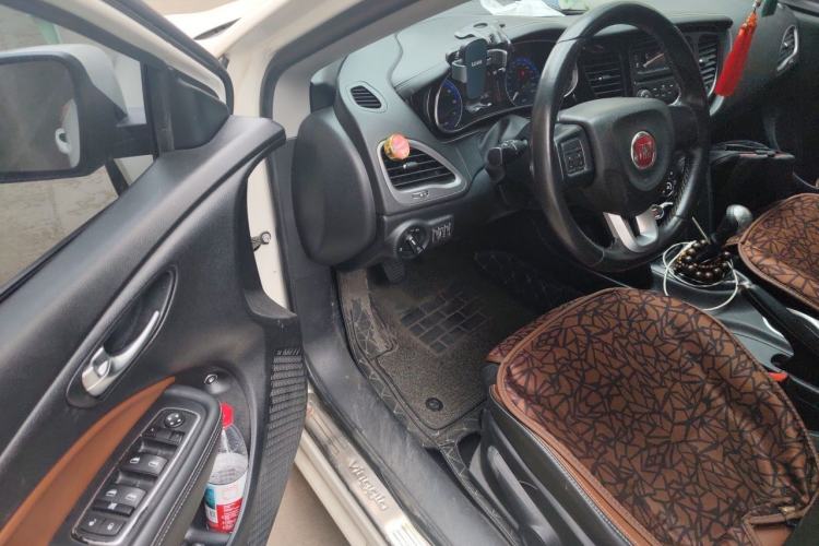 Used Fiat Viaggio 2015 1.4T Manual Jingxiang Edition Driver Seat