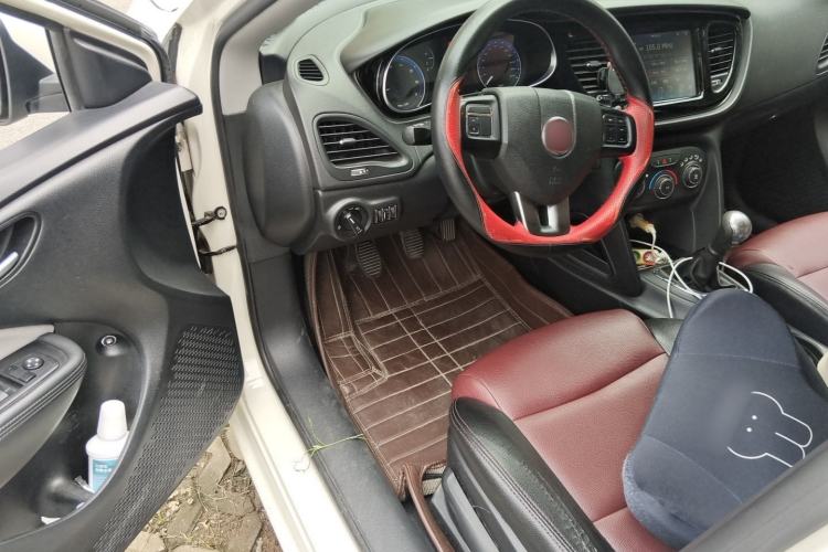 Used Fiat Viaggio 2015 1.4T Manual Enjoyment Edition Driver Seat