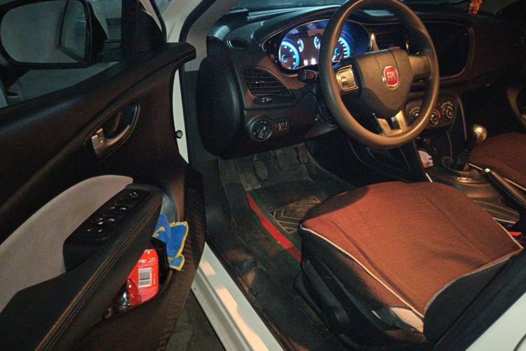 Used Fiat Viaggio 2015 1.4T Manual Enjoyment Edition Driver Seat