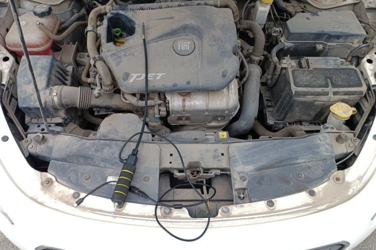 Used Fiat Viaggio 2015 1.4T Manual Enjoyment Edition Engine Bay