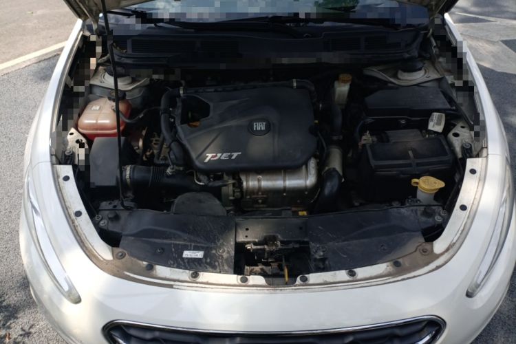 Used Fiat Viaggio 2015 1.4T Automatic Jingxiang Edition Engine Bay