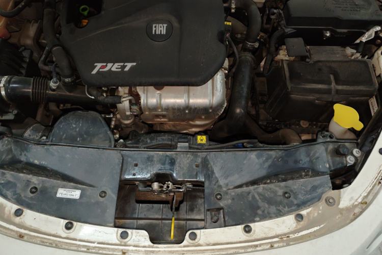 Used Fiat Viaggio 2015 1.4T Manual Enjoyment Edition Engine Bay