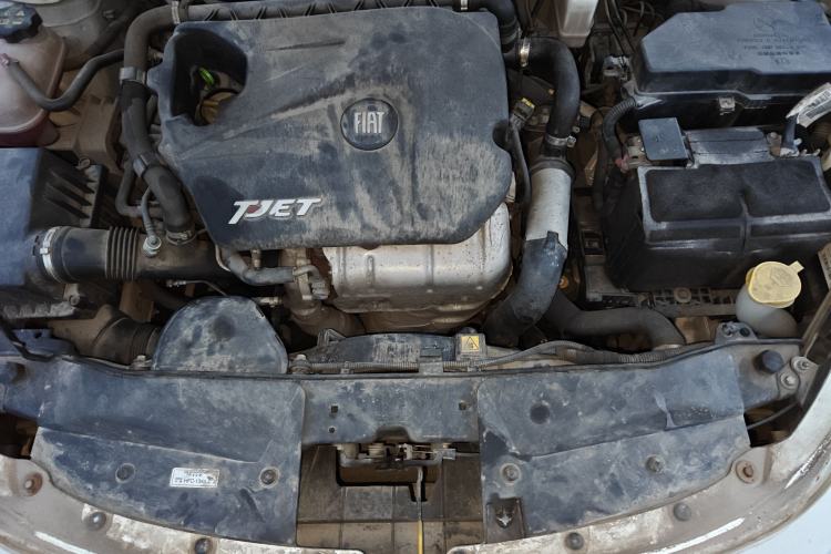Used Fiat Viaggio 2015 1.4T Automatic Jingxiang Edition Engine Bay