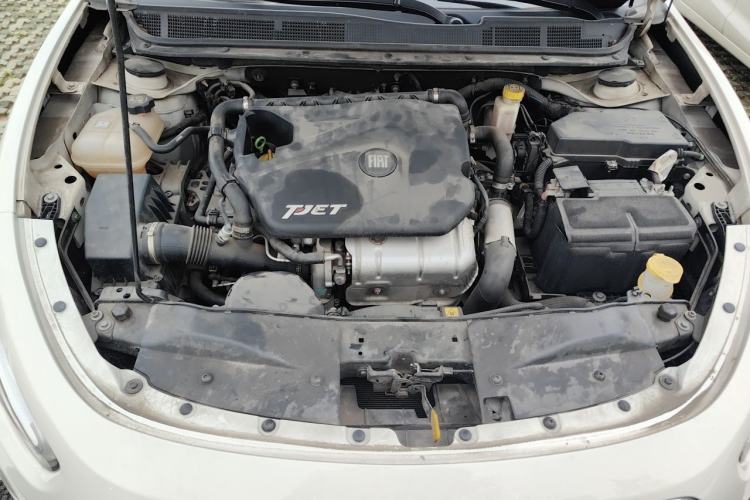 Used Fiat Viaggio 2015 1.4T Automatic Jingxiang Edition Engine Bay