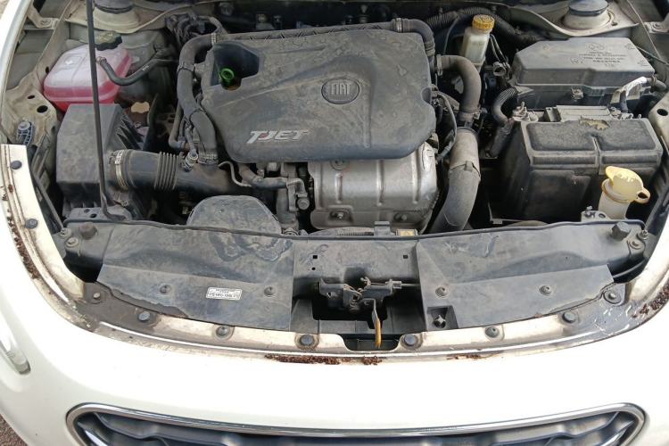 Used Fiat Viaggio 2015 1.4T Automatic Jingxiang Edition Engine Bay