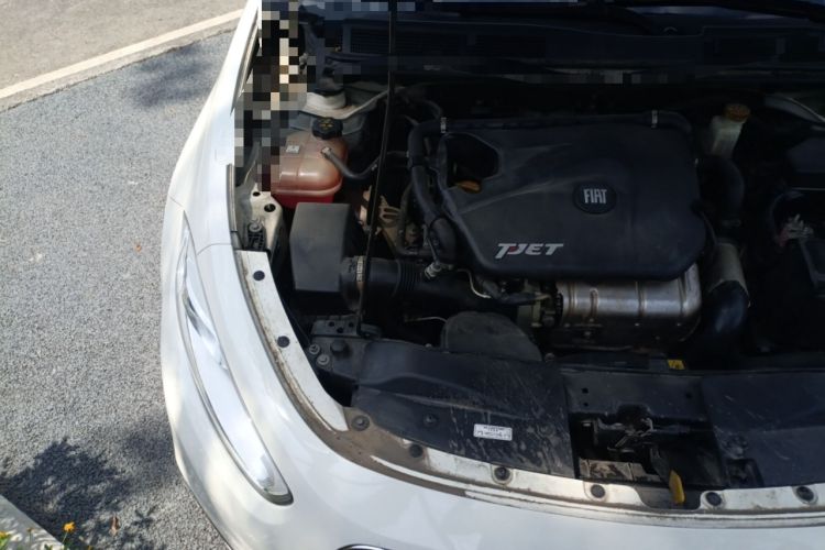 Used Fiat Viaggio 2015 1.4T Automatic Jingxiang Edition Engine Bay Right