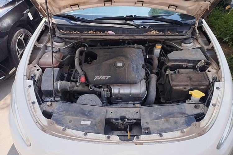 Used Fiat Viaggio 2015 1.4T Manual Jingxiang Edition Engine Bay