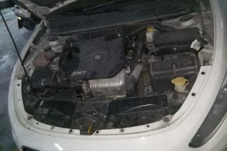 Used Fiat Viaggio 2015 1.4T Automatic Jingxiang Edition Engine Bay