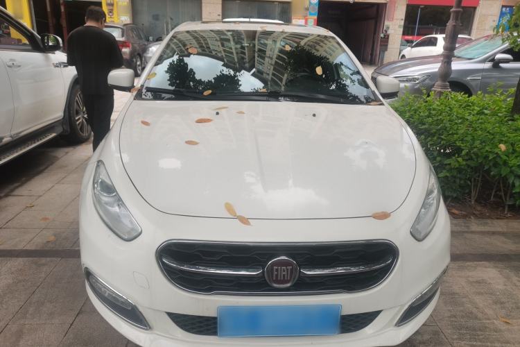 Used Fiat Viaggio 2015 1.4T Automatic Jingxiang Edition Exterior 1