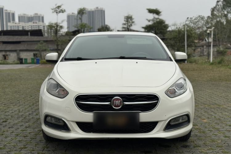 Used Fiat Viaggio 2015 1.4T Automatic Enjoyment Edition Exterior 1