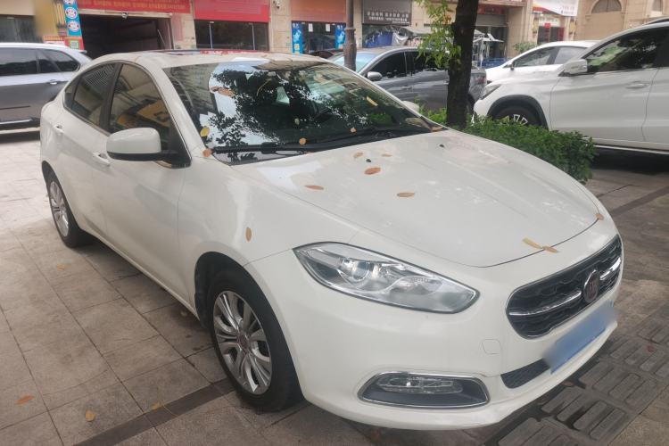 Used Fiat Viaggio 2015 1.4T Automatic Jingxiang Edition Exterior 2