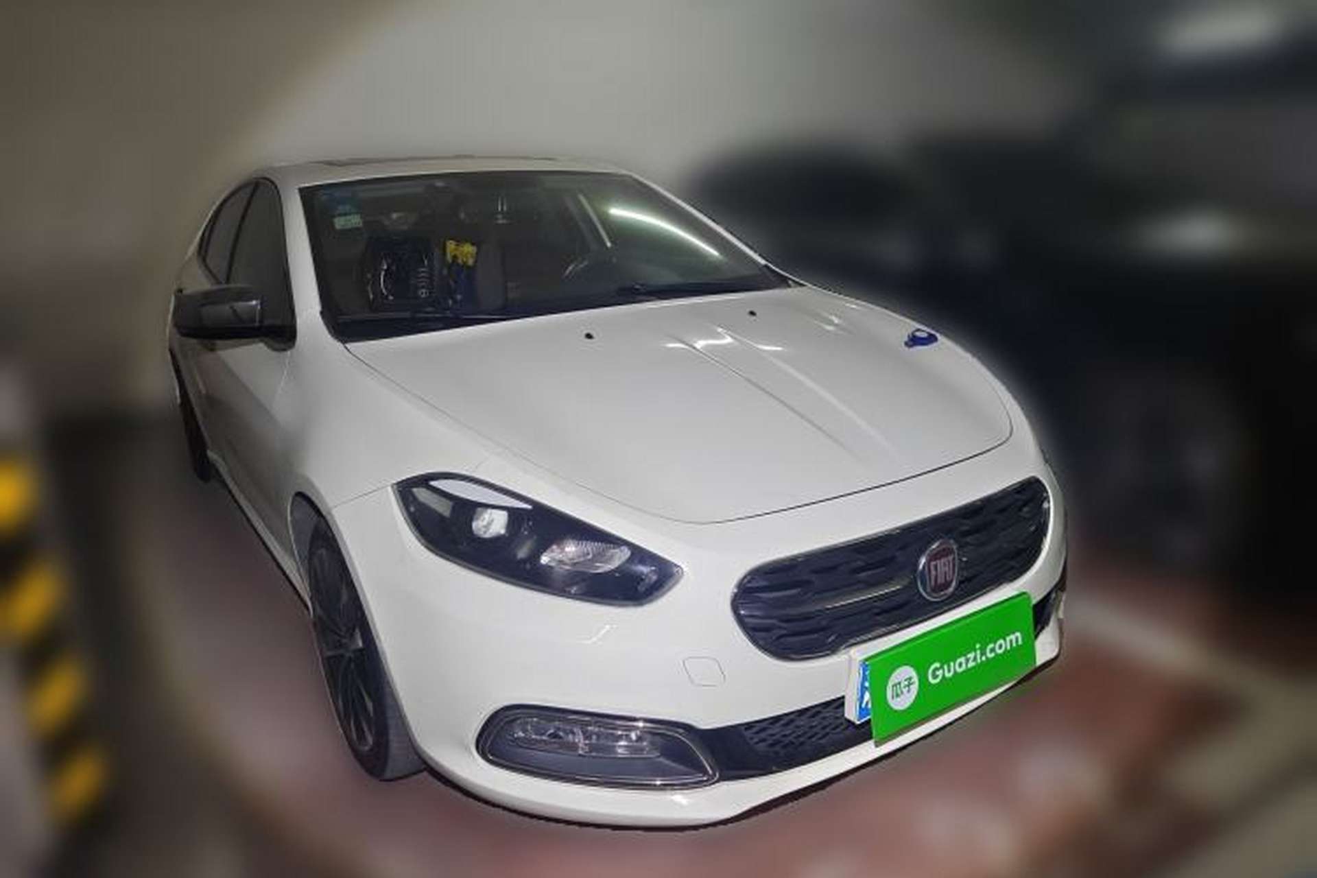 Used Fiat Viaggio 2015 1.4T Automatic Enjoyment Edition Exterior 2