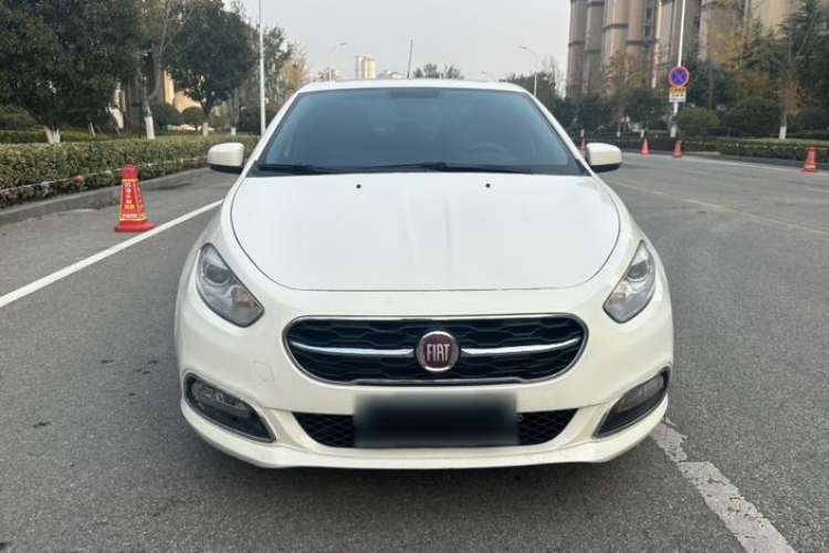 Used Fiat Viaggio 2015 1.4T Automatic Jingxiang Edition Exterior 2