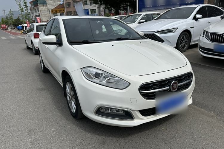 Used Fiat Viaggio 2015 1.4T Automatic Jingxiang Edition Exterior 2
