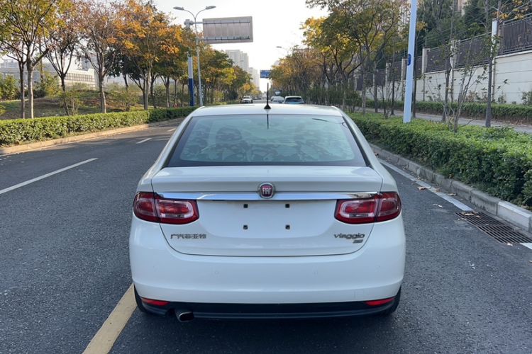 Used Fiat Viaggio 2015 1.4T Automatic Jingxiang Edition Exterior 3