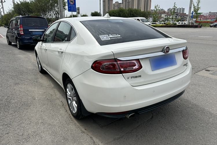 Used Fiat Viaggio 2015 1.4T Automatic Jingxiang Edition Exterior 3