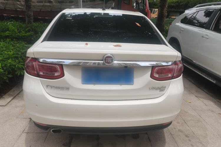 Used Fiat Viaggio 2015 1.4T Automatic Jingxiang Edition Exterior 4