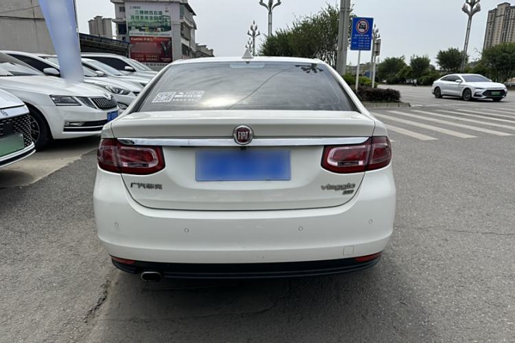 Used Fiat Viaggio 2015 1.4T Automatic Jingxiang Edition Exterior 4