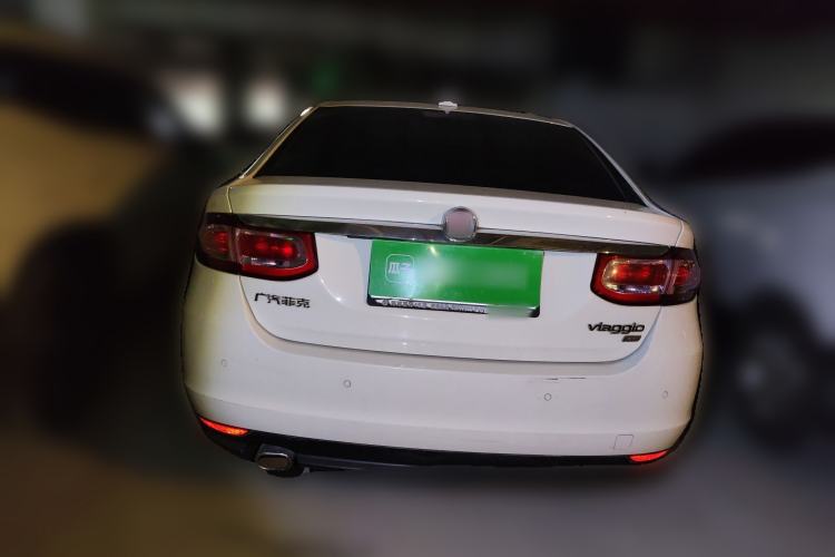 Used Fiat Viaggio 2015 1.4T Automatic Jingxiang Edition Exterior 4