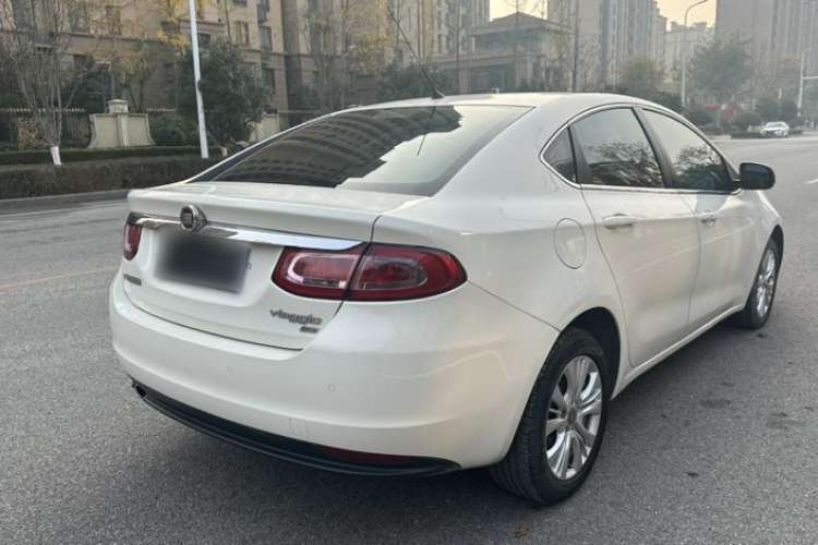 Used Fiat Viaggio 2015 1.4T Automatic Jingxiang Edition Exterior 5