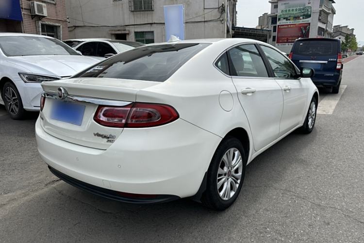 Used Fiat Viaggio 2015 1.4T Automatic Jingxiang Edition Exterior 5