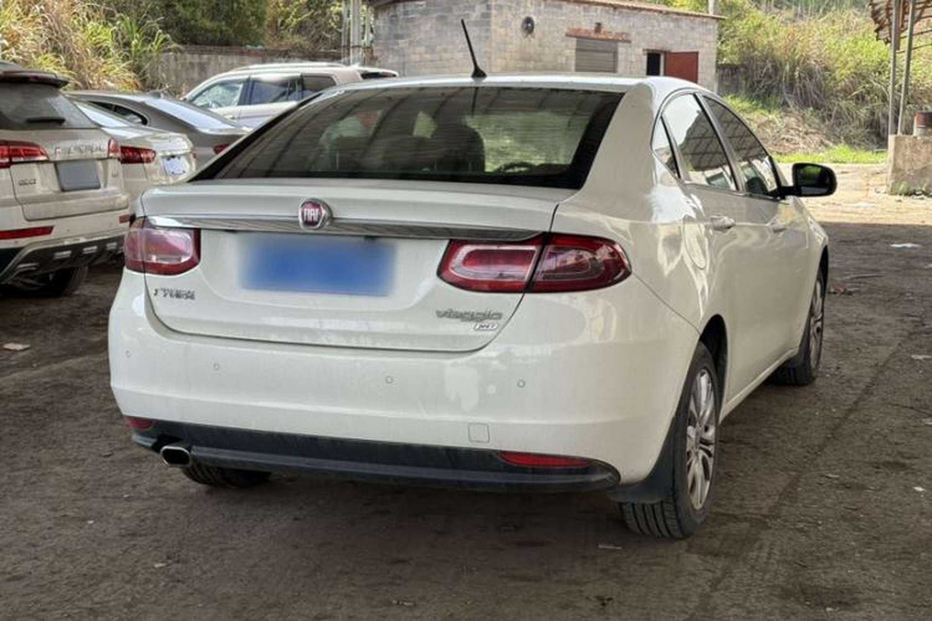 Used Fiat Viaggio 2015 1.4T Automatic Jingxiang Edition Exterior 5