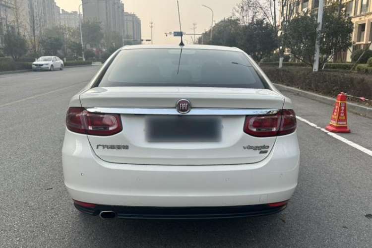 Used Fiat Viaggio 2015 1.4T Automatic Jingxiang Edition Exterior 7