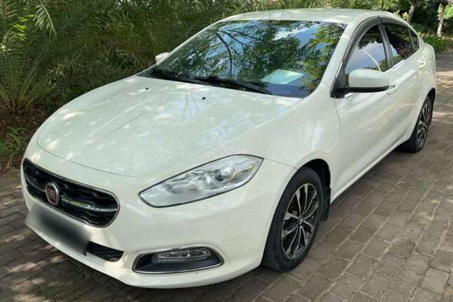 Fiat Viaggio 2015 1.4T Manual Enjoyment Edition с пробегом