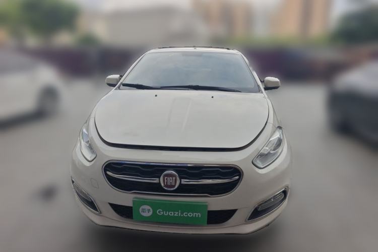 Used Fiat Viaggio 2015 1.4T Automatic Enjoyment Edition Front