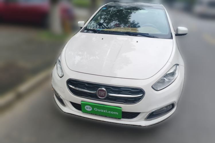 Used Fiat Viaggio 2015 1.4T Automatic Enjoyment Edition Front