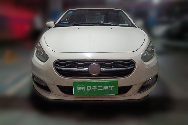 Used Fiat Viaggio 2015 1.4T Automatic Enjoyment Edition Front