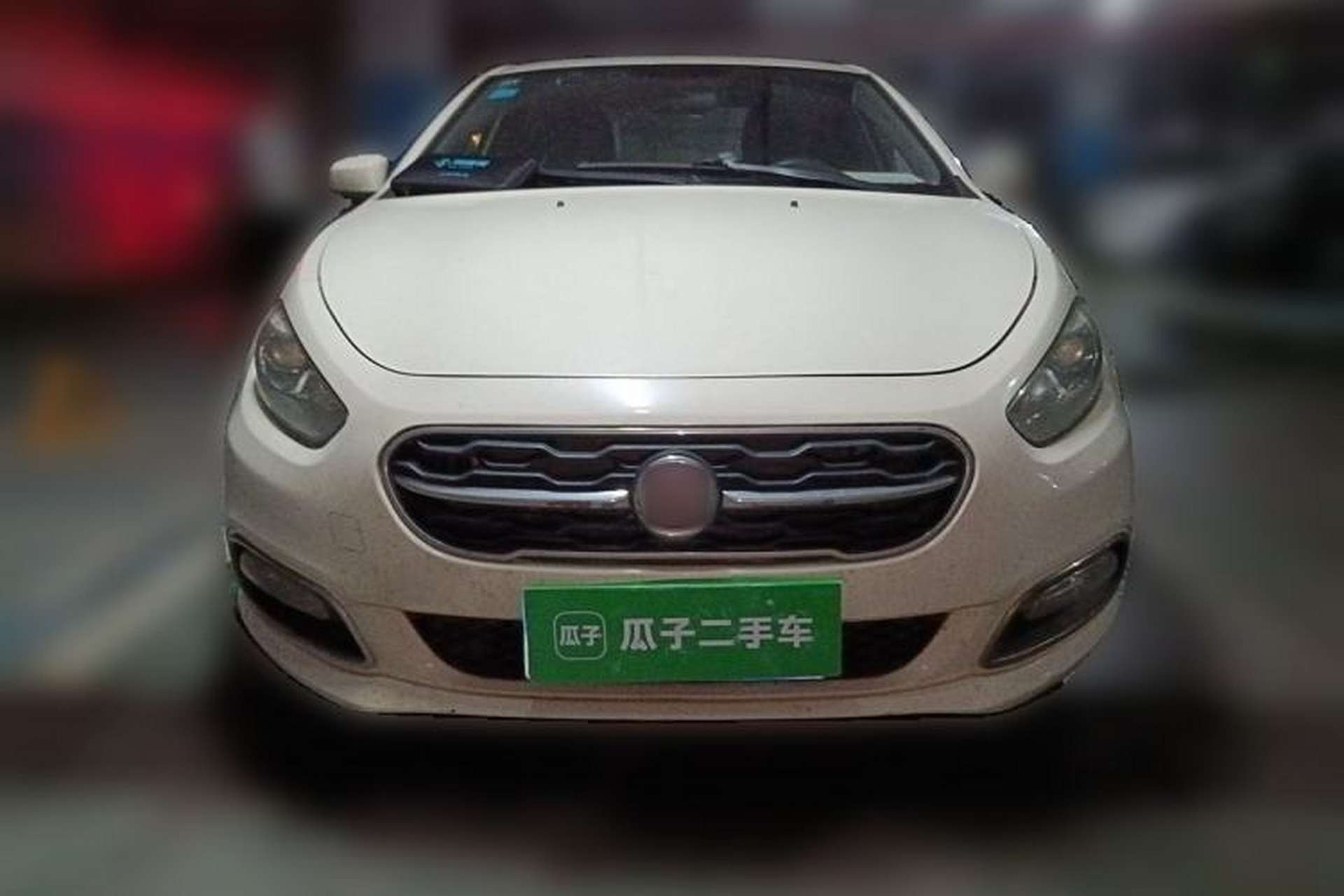 Used Fiat Viaggio 2015 1.4T Automatic Enjoyment Edition Front