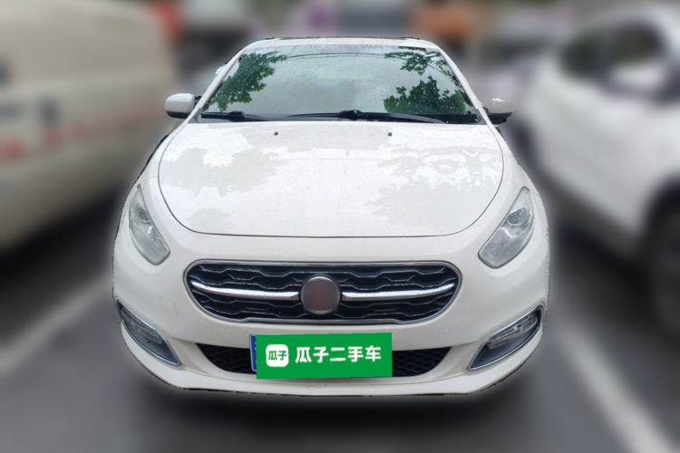 Used Fiat Viaggio 2015 1.4T Automatic Jingxiang Edition Front
