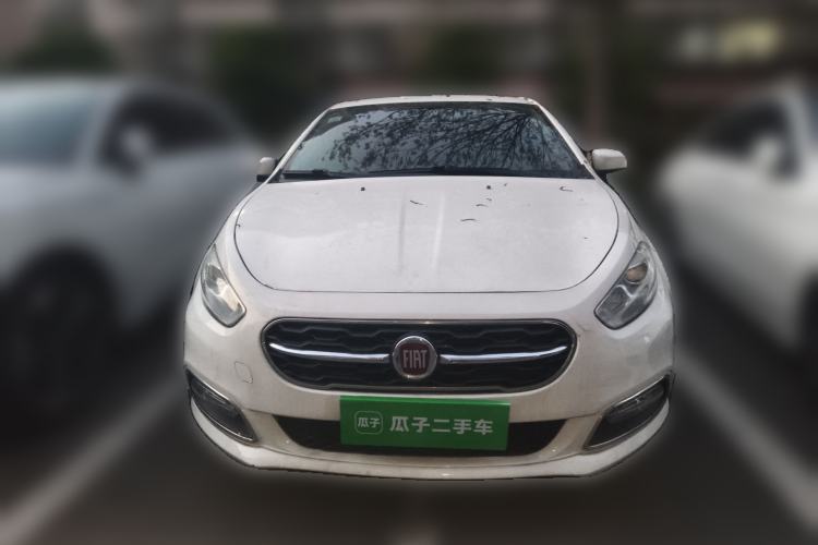 Used Fiat Viaggio 2015 1.4T Automatic Enjoyment Edition Front