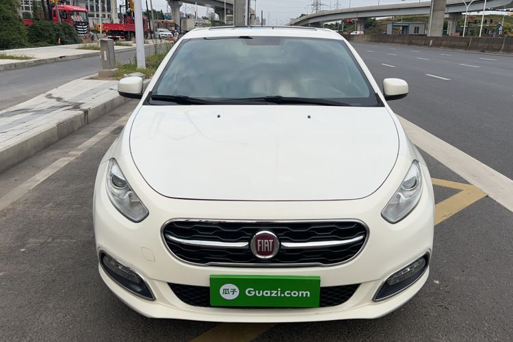 Used Fiat Viaggio 2015 1.4T Manual Jingxiang Edition Front