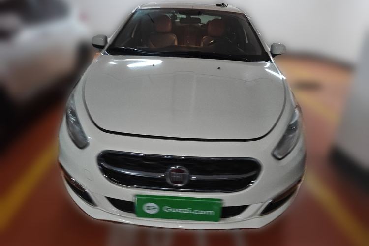 Used Fiat Viaggio 2015 1.4T Automatic Jingxiang Edition Front