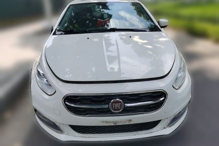 Used Fiat Viaggio 2015 1.4T Automatic Jingxiang Edition Front
