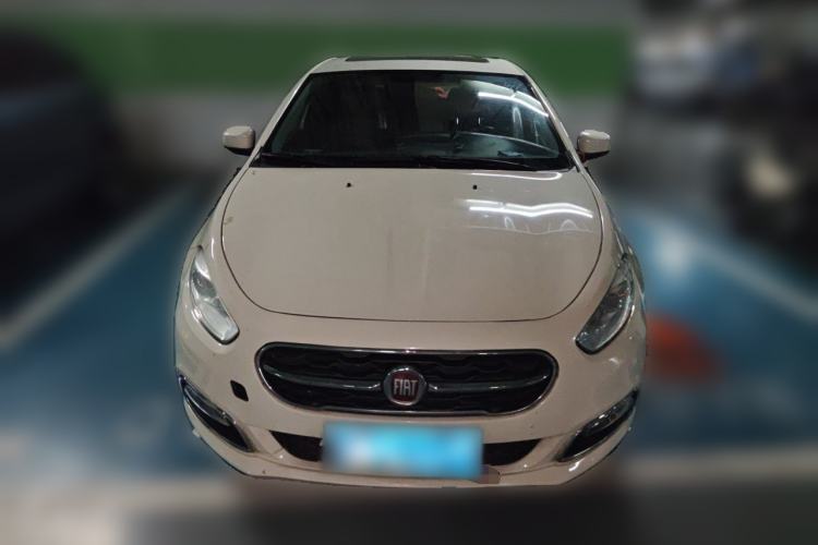 Used Fiat Viaggio 2015 1.4T Automatic Jingxiang Edition Front