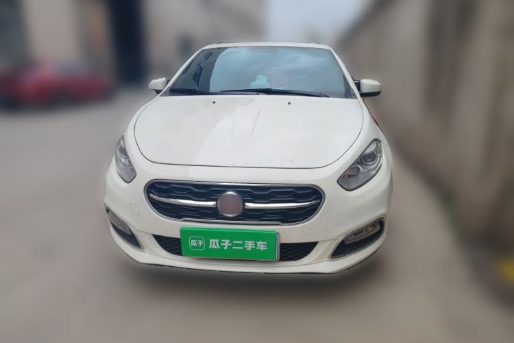 Used Fiat Viaggio 2015 1.4T Manual Jingxiang Edition Front