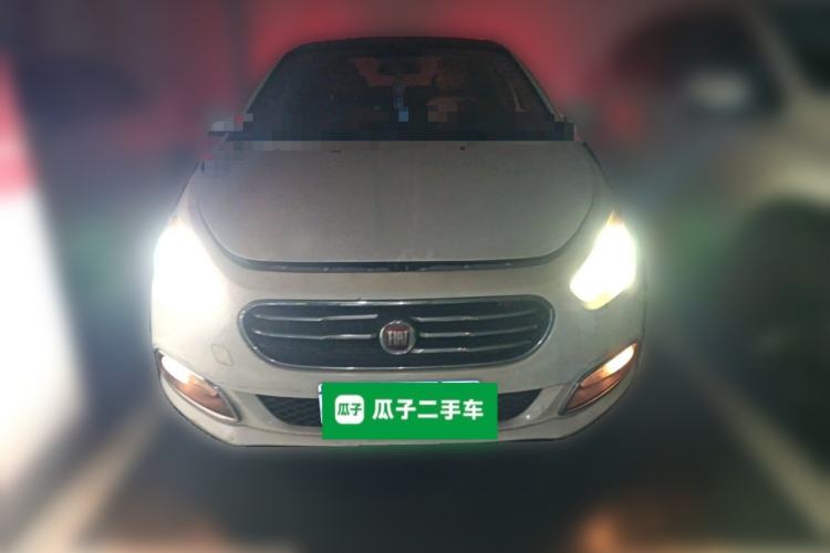 Used Fiat Viaggio 2015 1.4T Automatic Enjoyment Edition Front